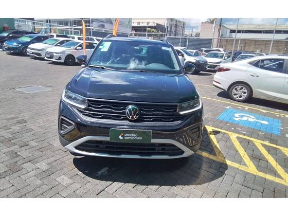 VOLKSWAGEN T-CROSS 1.0 200 TSI TOTAL FLEX AUTOMÁTICO